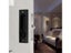 Zinc Alloy Sliding Latch Handle Set Bathroom Balcony Cabinet Door Accessory Carousel 5