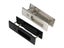 Zinc Alloy Sliding Latch Handle Set Bathroom Balcony Cabinet Door Accessory Carousel 6