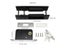 Zinc Alloy Sliding Latch Handle Set Bathroom Balcony Cabinet Door Accessory Carousel 7