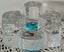 VINTAGE ART GLASS TEA LIGHT HOLDER / TRIVET Carousel 1