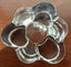 VINTAGE ART GLASS TEA LIGHT HOLDER / TRIVET Carousel 5