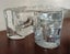 VINTAGE ART GLASS TEA LIGHT HOLDER / TRIVET Carousel 4