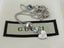 Gucci Sterling Silver Heart Tag Aquamarine Birthstone Pendant Necklace Carousel 3