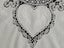 Cotton & Crochet Lace Tablecloth Hearts 82cm x 85cm Carousel 3