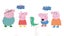 Peppa Pig Wall Stickers Carousel 1