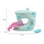 Blue Electric Sewing Machine Pretend Play Girl Toy Carousel 3