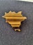 Tiger Eye Brooch purchased in South Africa. Carousel 2