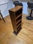 Wooden CD Rack Carousel 3