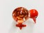 Handmade glass kiwi Carousel 2