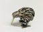 Metal Cast Kiwi Gilding Carousel 5