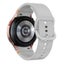 Samsung Galaxy Watch 4 40mm 44mm No Gap Sport Silicone Strap-Light Grey Carousel 2