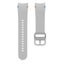 Samsung Galaxy Watch 4 40mm 44mm No Gap Sport Silicone Strap-Light Grey Carousel 6