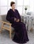 Plush Lounger Robe Dressing Gown Carousel 6