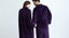 Plush Lounger Robe Dressing Gown Carousel 8