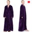 Plush Lounger Robe Dressing Gown Carousel 11