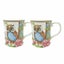 Elegant Kitchen Tea Coffee Owls Mugs Cups Set of 2 Carousel 1