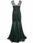 Maxi Dress Ball Dress Evening Dress Flapper Womens Clothing Size 12 Carousel 7