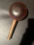VINTAGE SADDLERS SADDLE MAKING LIGNUM VITAE MALLET TOOL Carousel 5