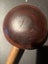 VINTAGE SADDLERS SADDLE MAKING LIGNUM VITAE MALLET TOOL Carousel 3