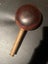 VINTAGE SADDLERS SADDLE MAKING LIGNUM VITAE MALLET TOOL Carousel 7