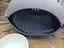 Bulk cat gear: felt bed, cage, collar, enclosed litter, toys Carousel 4