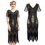 Flapper Dress Gatsby Ball Evening Dress Womens Clothing Size 20 Carousel 1