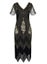 Flapper Dress Gatsby Ball Evening Dress Womens Clothing Size 20 Carousel 9