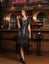 Flapper Dress Gatsby Ball Evening Dress Womens Clothing Size 20 Carousel 4