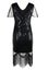 Flapper Dress Gatsby Ball Evening Dress Womens Clothing Size 14 Carousel 5