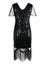 Flapper Dress Gatsby Ball Evening Dress Womens Clothing Size 14 Carousel 3
