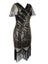 Flapper Dress Gatsby Ball Evening Dress Womens Clothing Size 20 Carousel 13