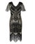 Flapper Dress Gatsby Ball Evening Dress Womens Clothing Size 20 Carousel 2
