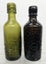 2 x Gilberd & Co Napier internal thread bottles - 1898 & 1900 Carousel 1