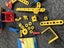 As is Condition- Meccano Junior 1310 for Spares Carousel 4