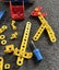 As is Condition- Meccano Junior 1310 for Spares Carousel 5
