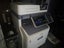 Toshiba e-Studio 477SL with F101 Hard Drive error (powers) for parts only. Carousel 6