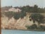 Old Hand painted coloured photo Auckland waterfront Parnell Orakei area Carousel 5