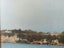 Old Hand painted coloured photo Auckland waterfront Parnell Orakei area Carousel 10