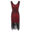 Flapper Dress Gatsby Ball Evening Dress Womens Clothing Size 12 Carousel 3