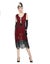 Flapper Dress Gatsby Ball Evening Dress Womens Clothing Size 12 Carousel 6