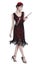Flapper Dress Gatsby Ball Evening Dress Womens Clothing Size 12 Carousel 8