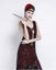 Flapper Dress Gatsby Ball Evening Dress Womens Clothing Size 12 Carousel 10
