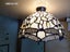 1 Tiffany leadlight table lamp dragonflies 30x46cm Carousel 3