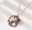 VINTAGE MOONSTONE SUN AND MOON NECKLACE Carousel 1