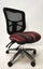 Office Task Chairs, Patterned Fabric Seat (Used) Carousel 1