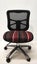 Office Task Chairs, Patterned Fabric Seat (Used) Carousel 5
