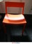 PR5787 Orange Wood Timber Chair Carousel 3