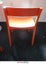 PR5787 Orange Wood Timber Chair Carousel 5