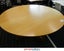 PR5789 Woodgrain Round Meeting Table Carousel 3
