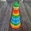 CHILDRENS Wooden Stackers Carousel 1